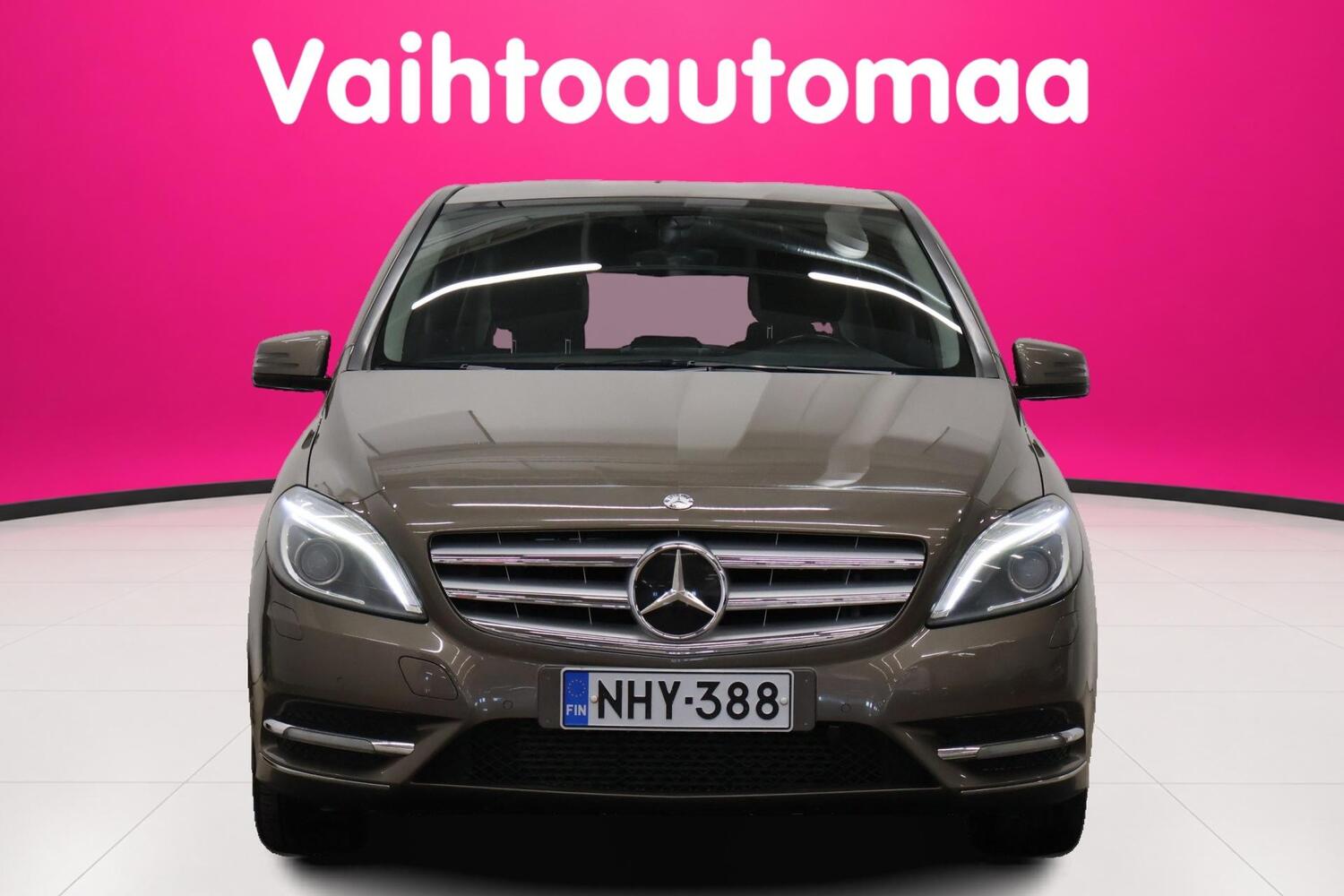 Mercedes-Benz B vaihtoauto