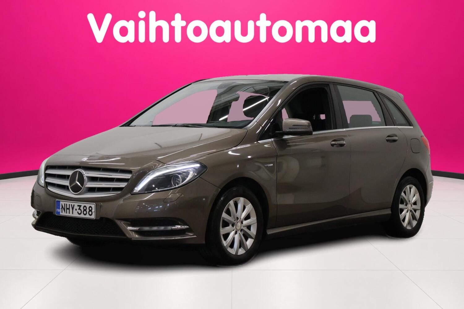 Mercedes-Benz B vaihtoauto