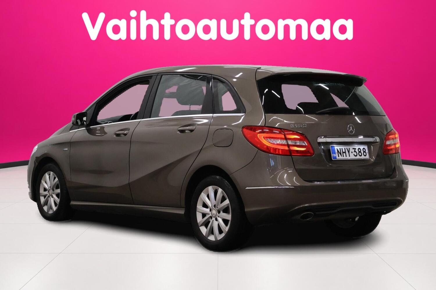 Mercedes-Benz B vaihtoauto