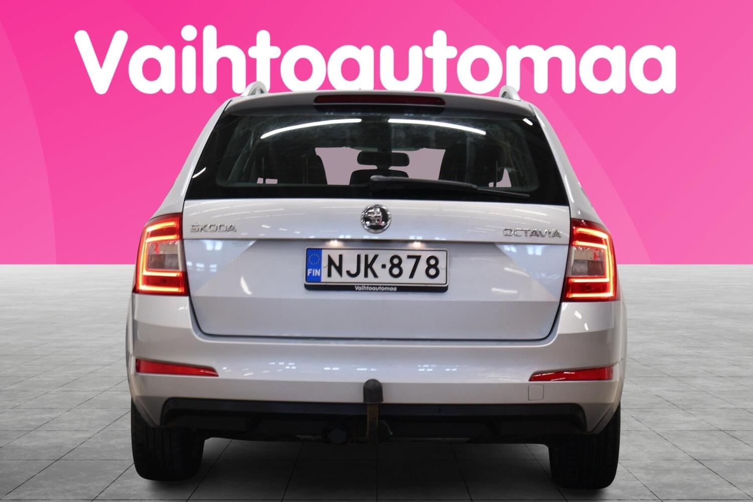 Skoda Octavia vaihtoauto