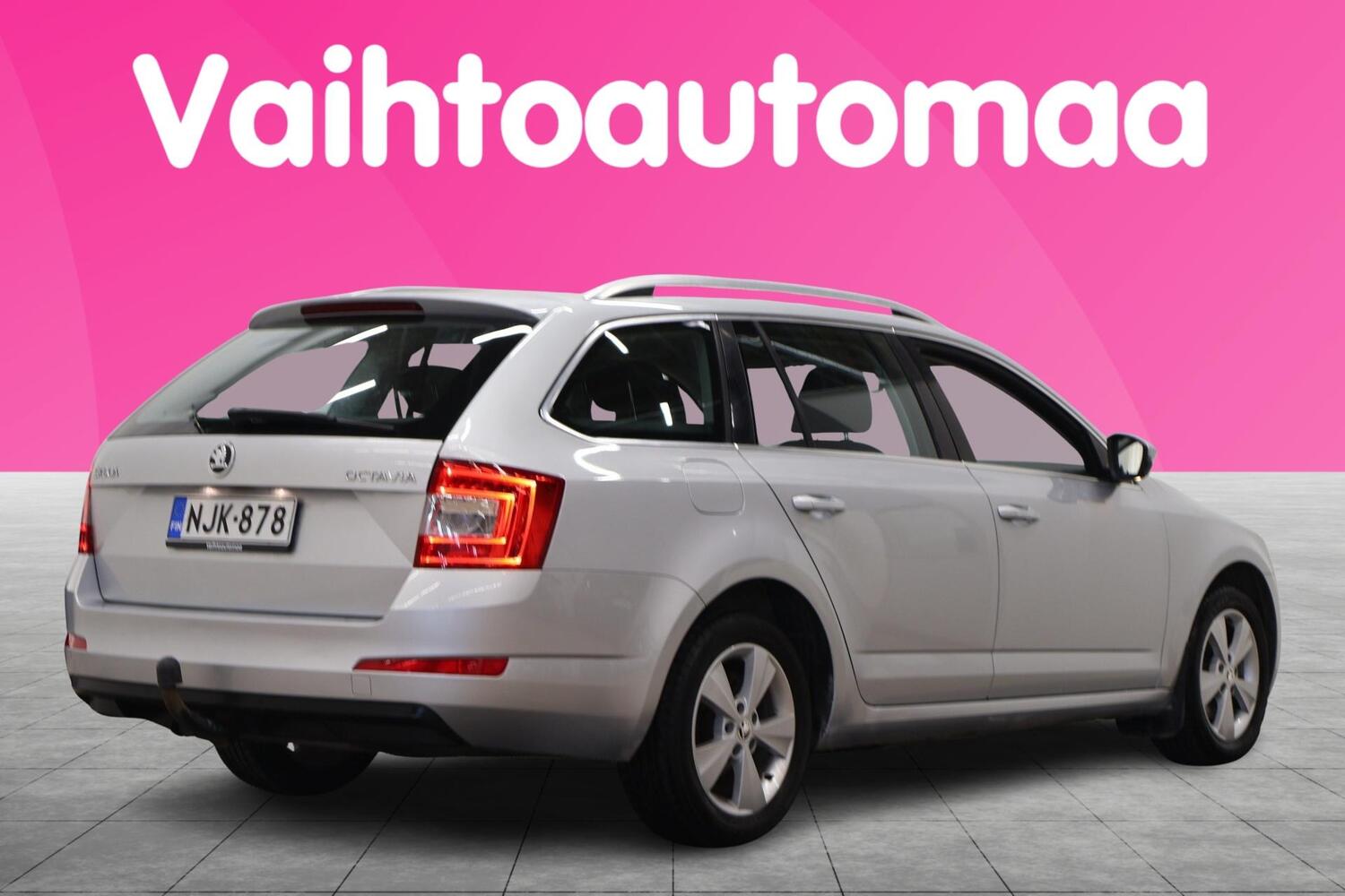 Skoda Octavia vaihtoauto