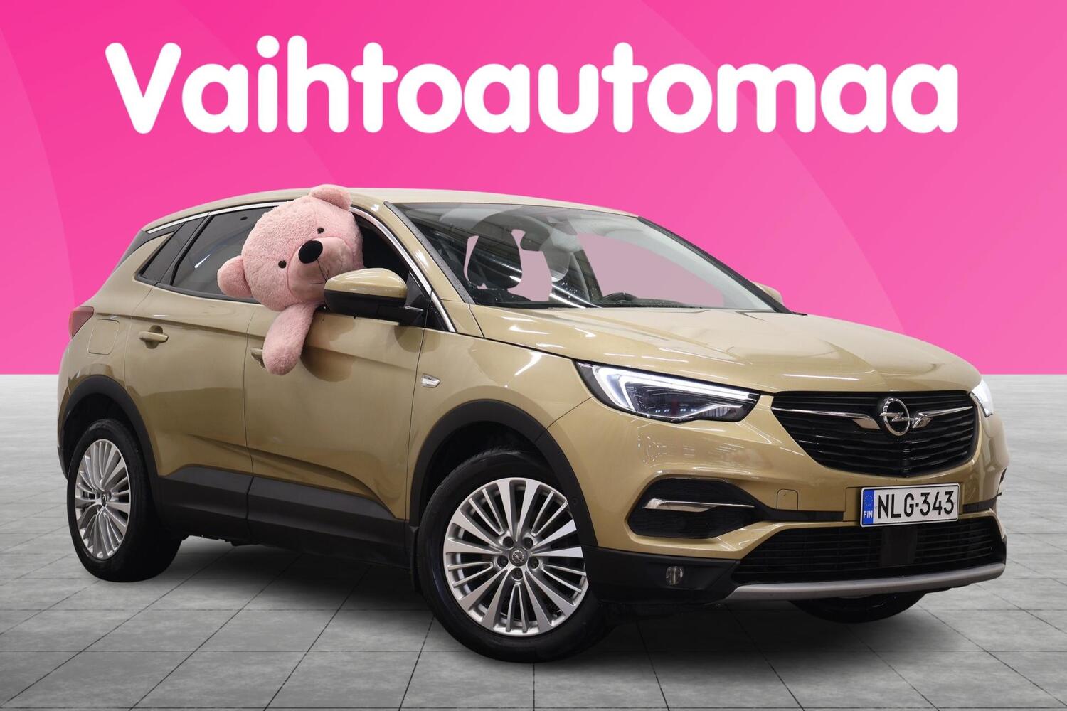 Opel Grandland X vaihtoauto