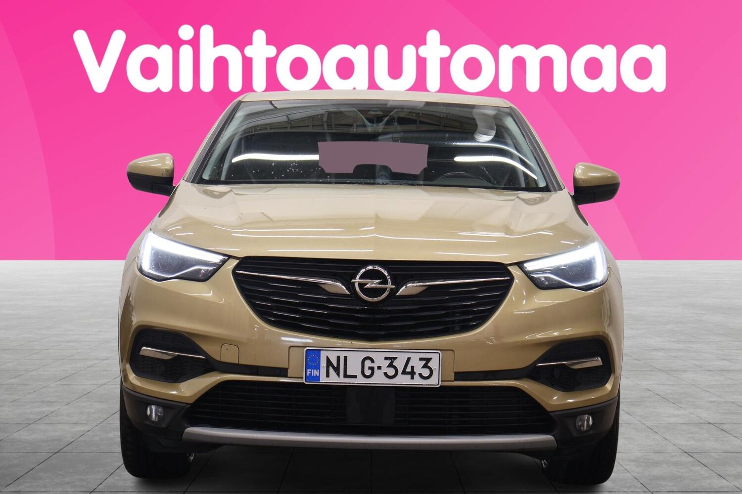 Opel Grandland X vaihtoauto