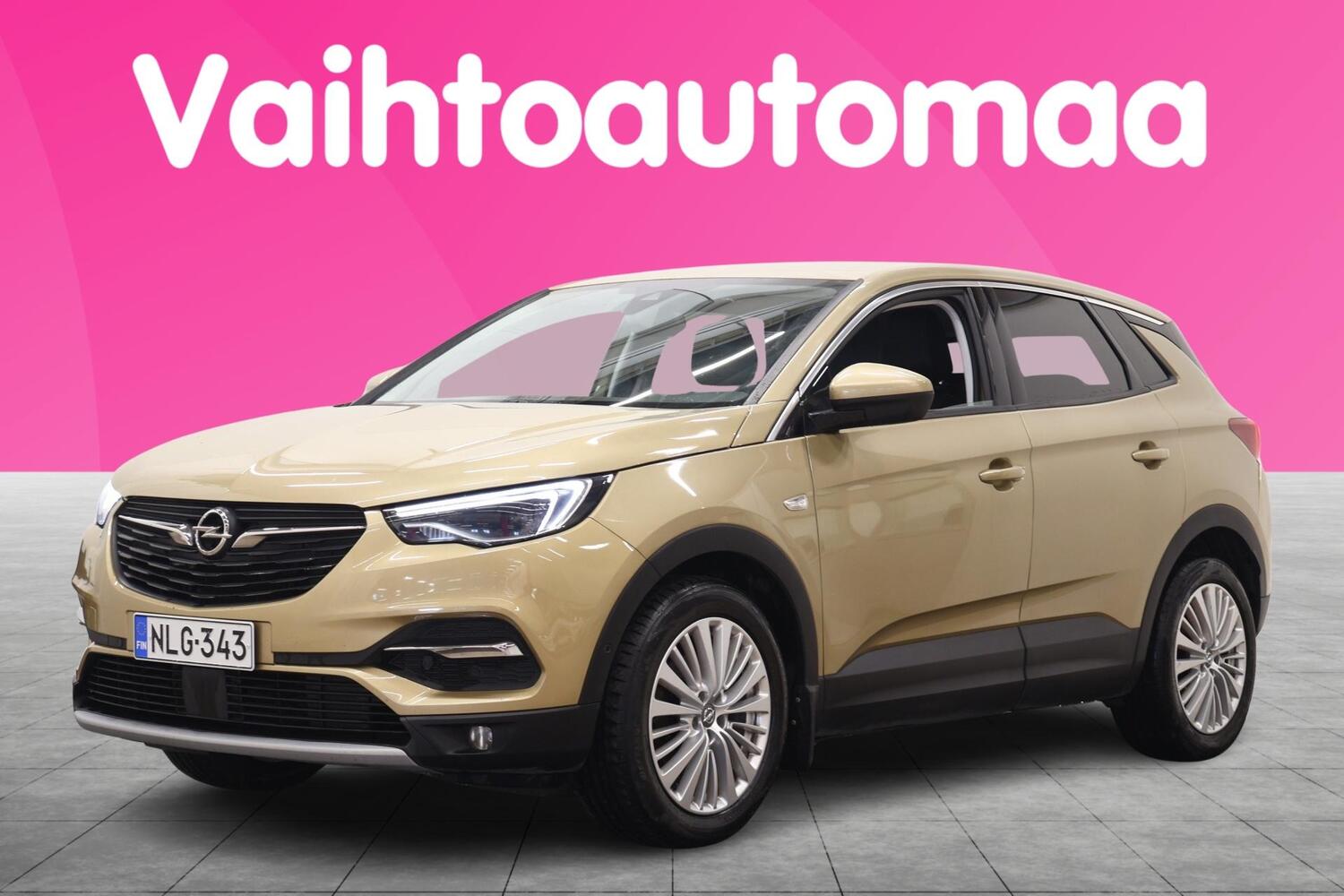 Opel Grandland X vaihtoauto