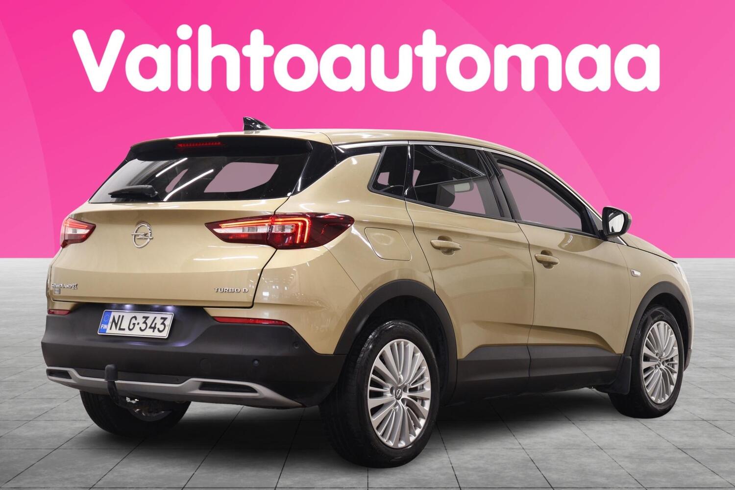 Opel Grandland X vaihtoauto