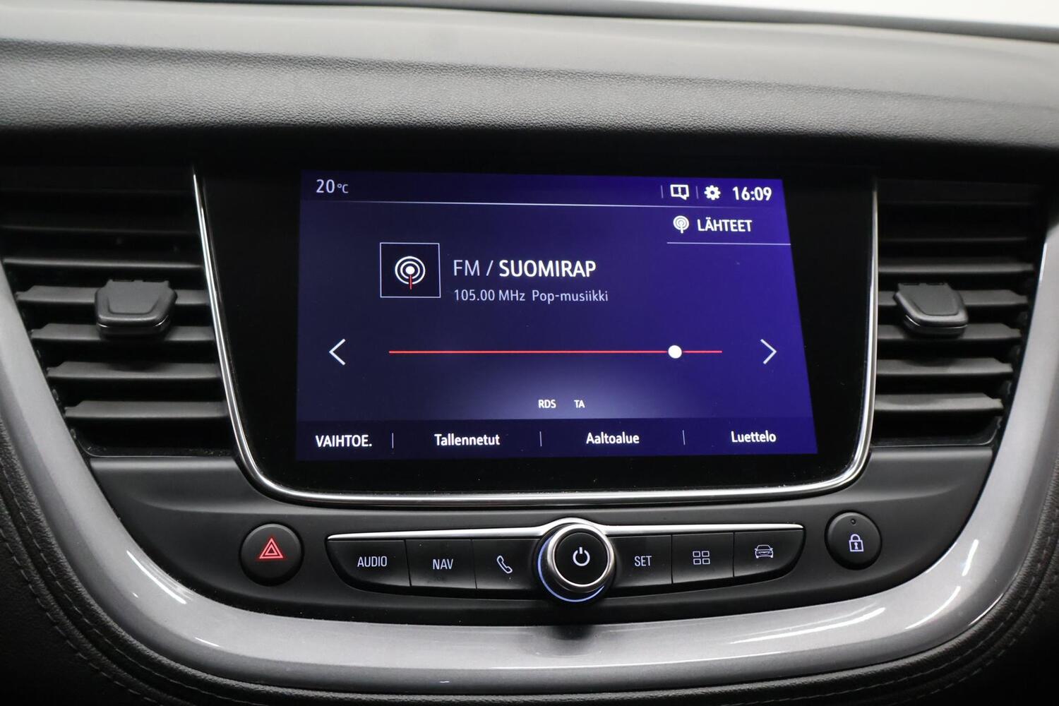 Opel Grandland X vaihtoauto