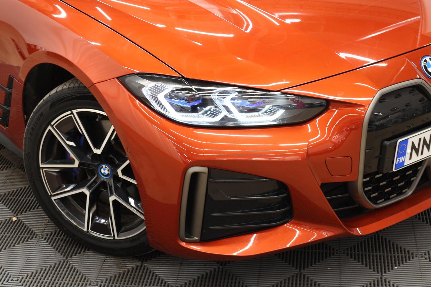 BMW i4 M50 vaihtoauto