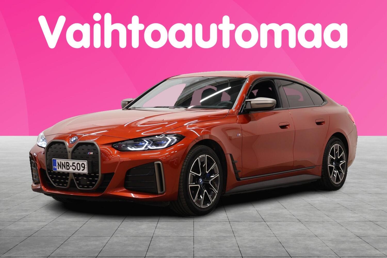 BMW i4 M50 vaihtoauto