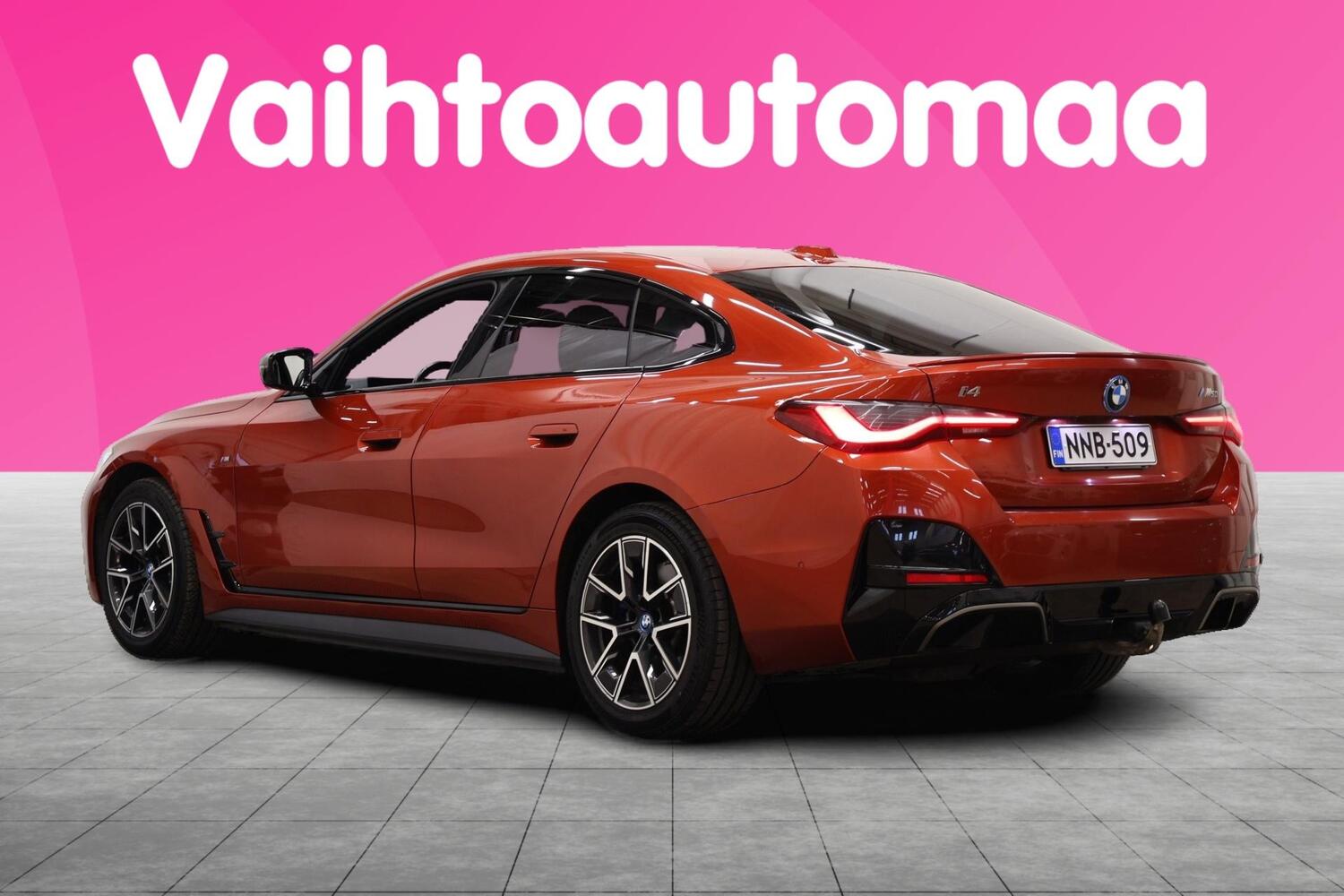 BMW i4 M50 vaihtoauto