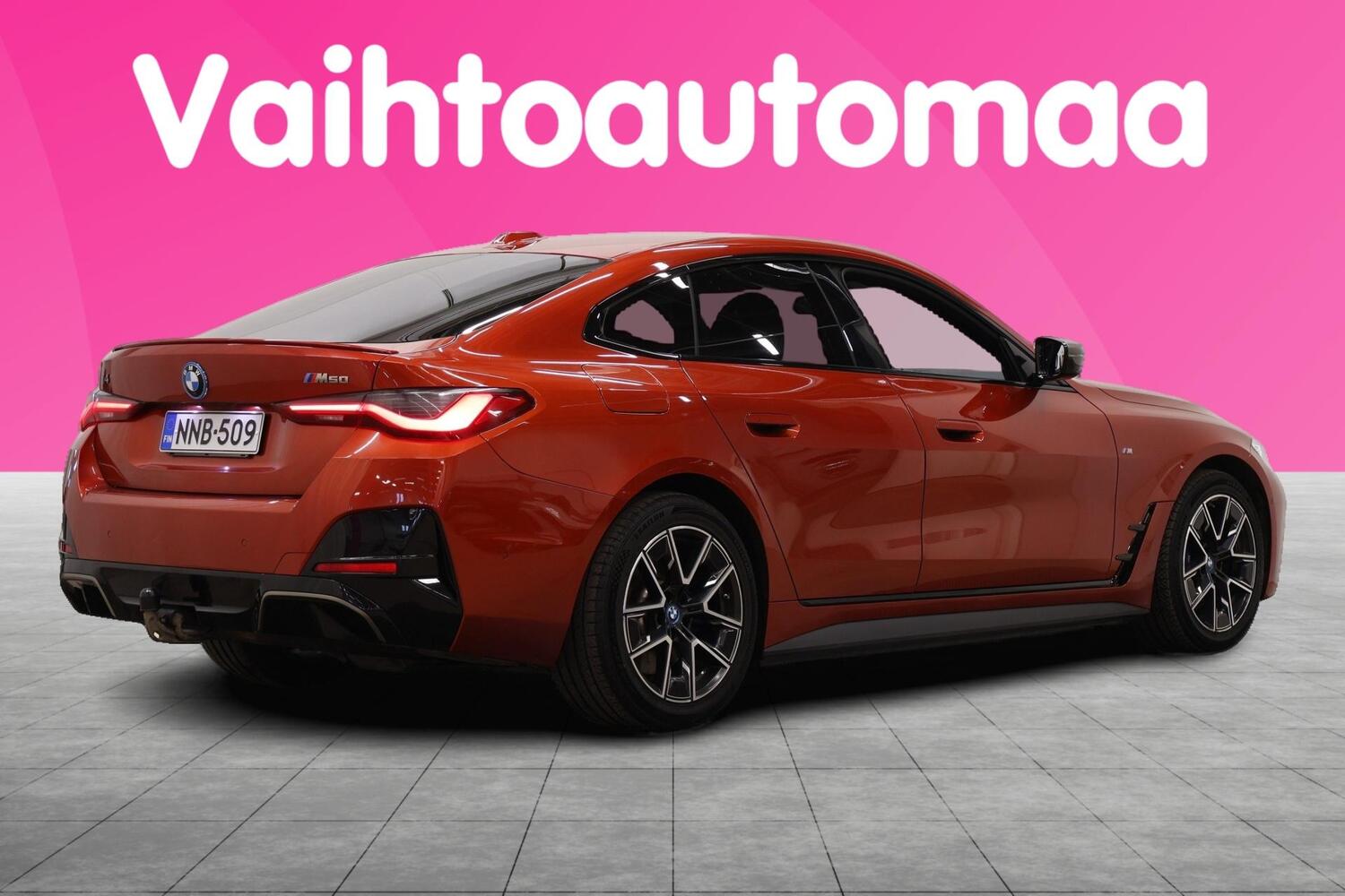 BMW i4 M50 vaihtoauto