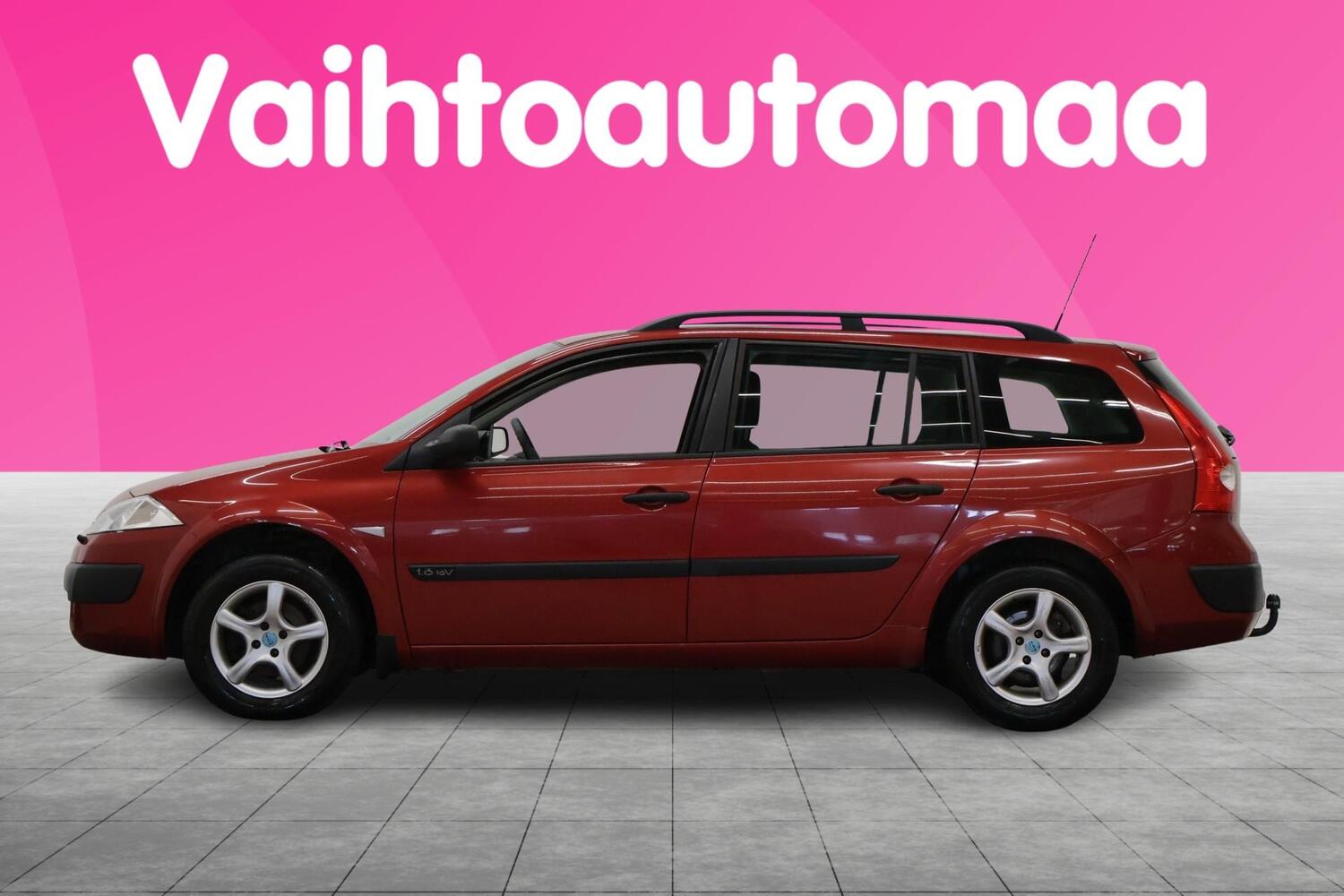 Renault Mégane vaihtoauto