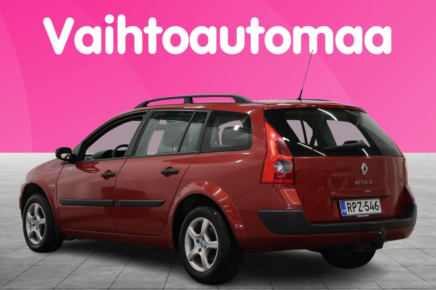 Renault Mégane vaihtoauto