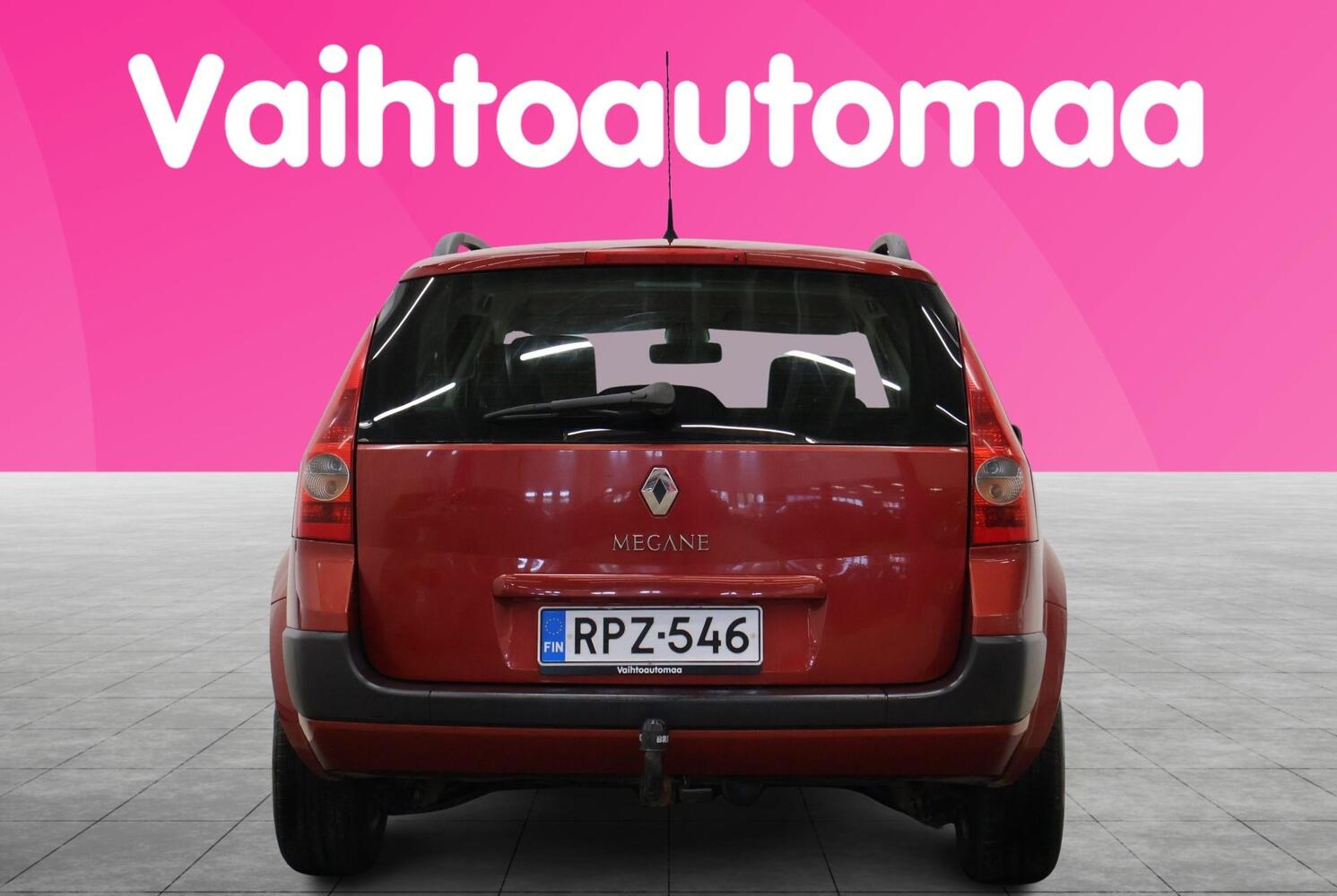 Renault Mégane vaihtoauto