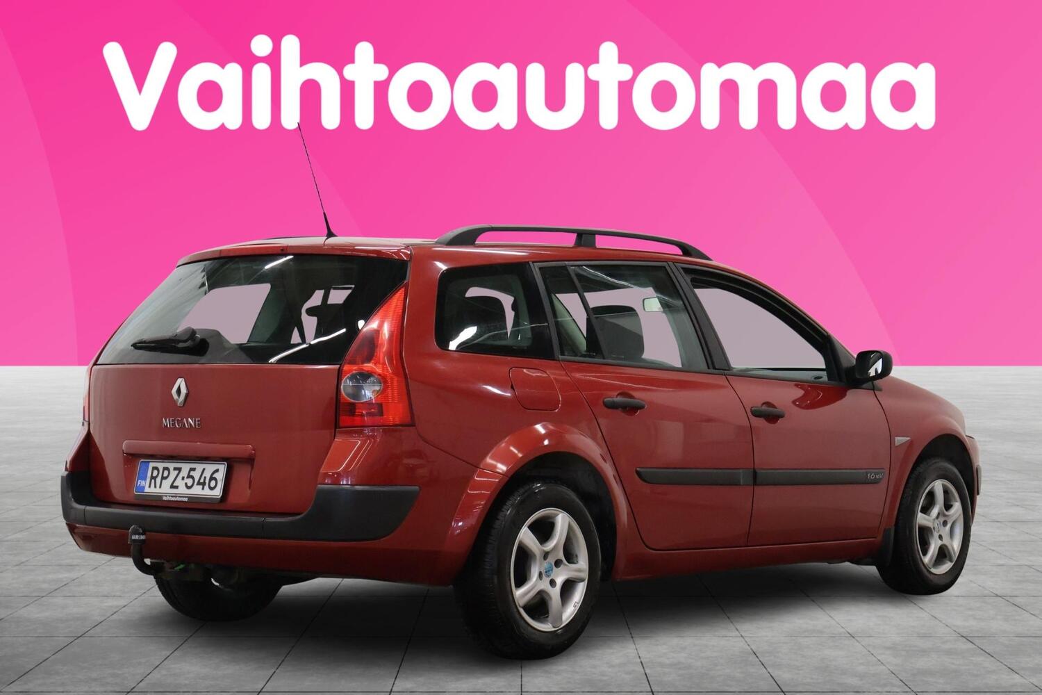 Renault Mégane vaihtoauto