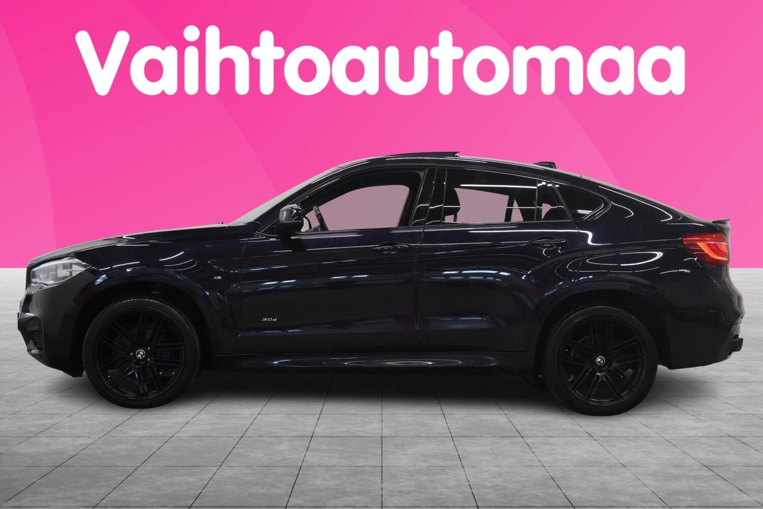 BMW X6 vaihtoauto