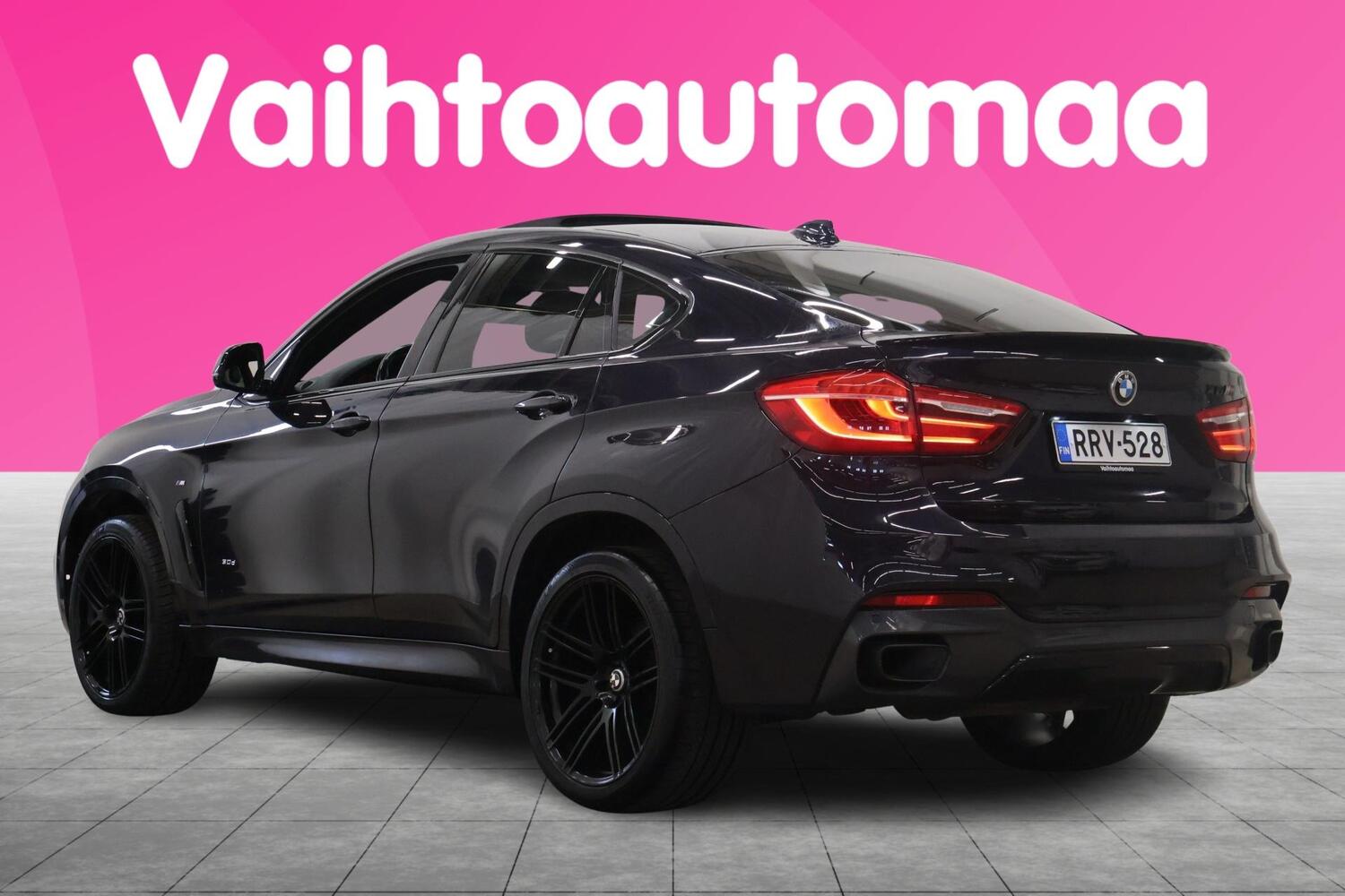 BMW X6 vaihtoauto