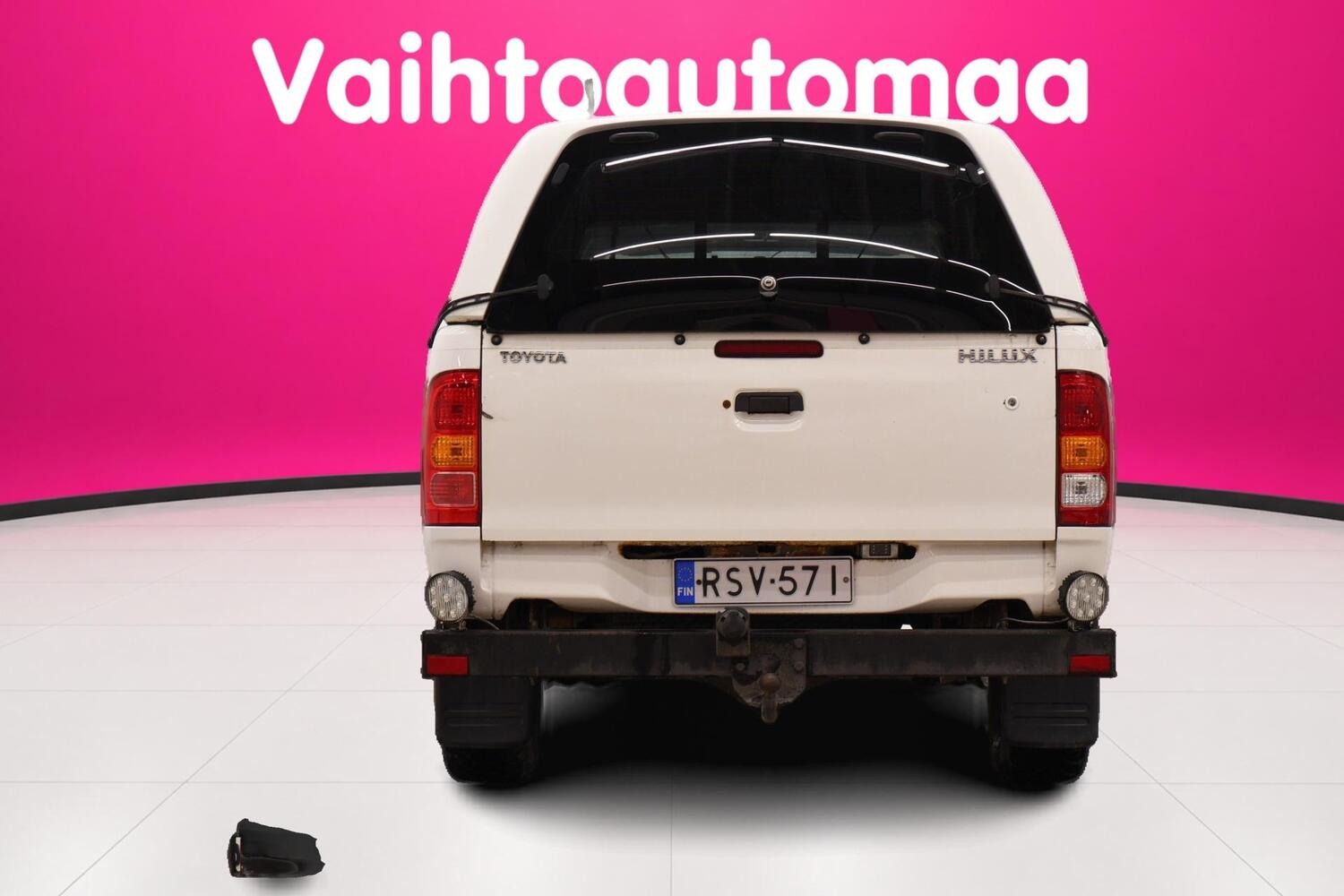 Toyota Hilux vaihtoauto