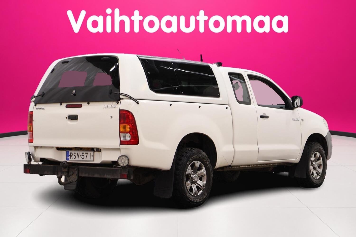 Toyota Hilux vaihtoauto