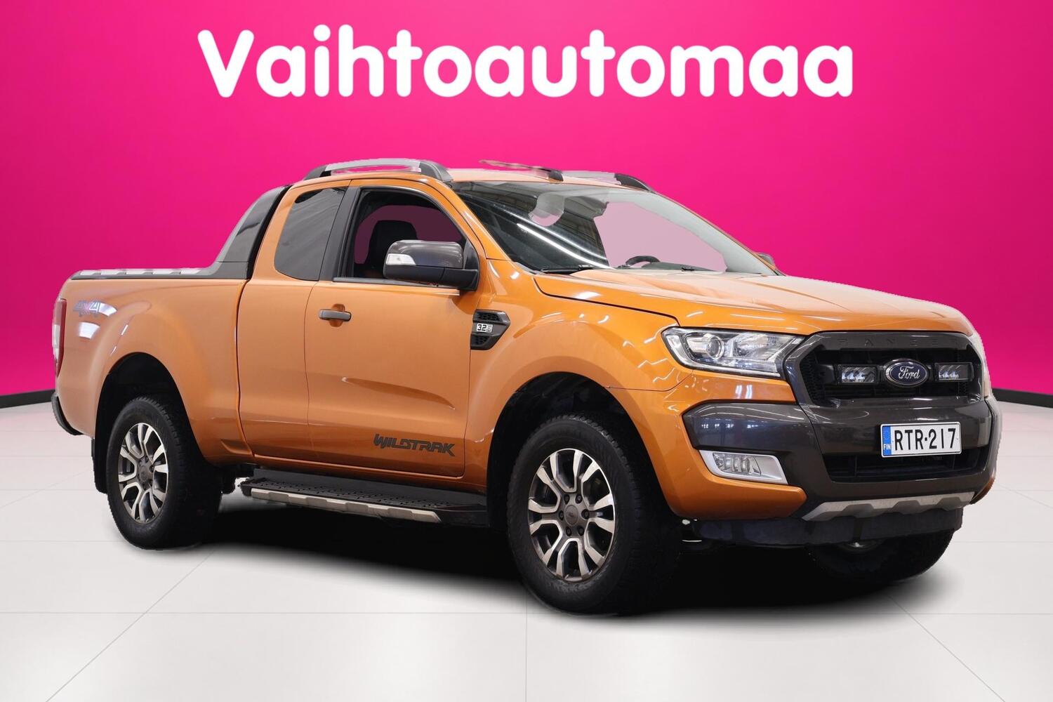 Ford Ranger vaihtoauto
