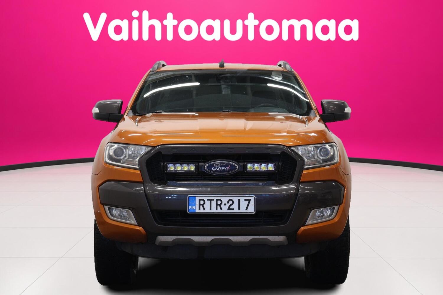 Ford Ranger vaihtoauto