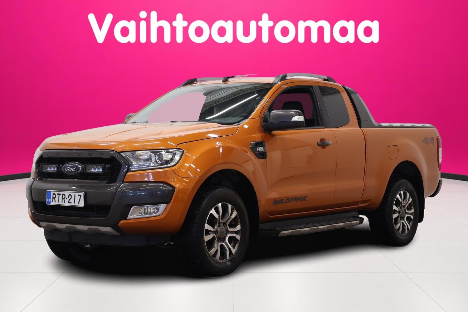 Ford Ranger vaihtoauto