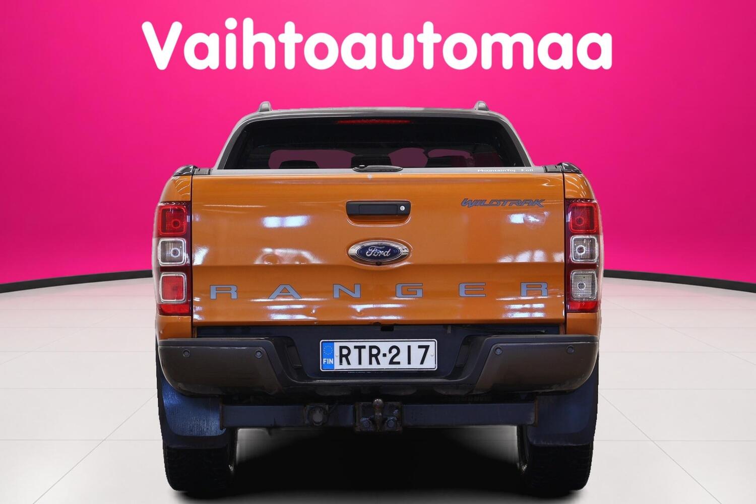 Ford Ranger vaihtoauto