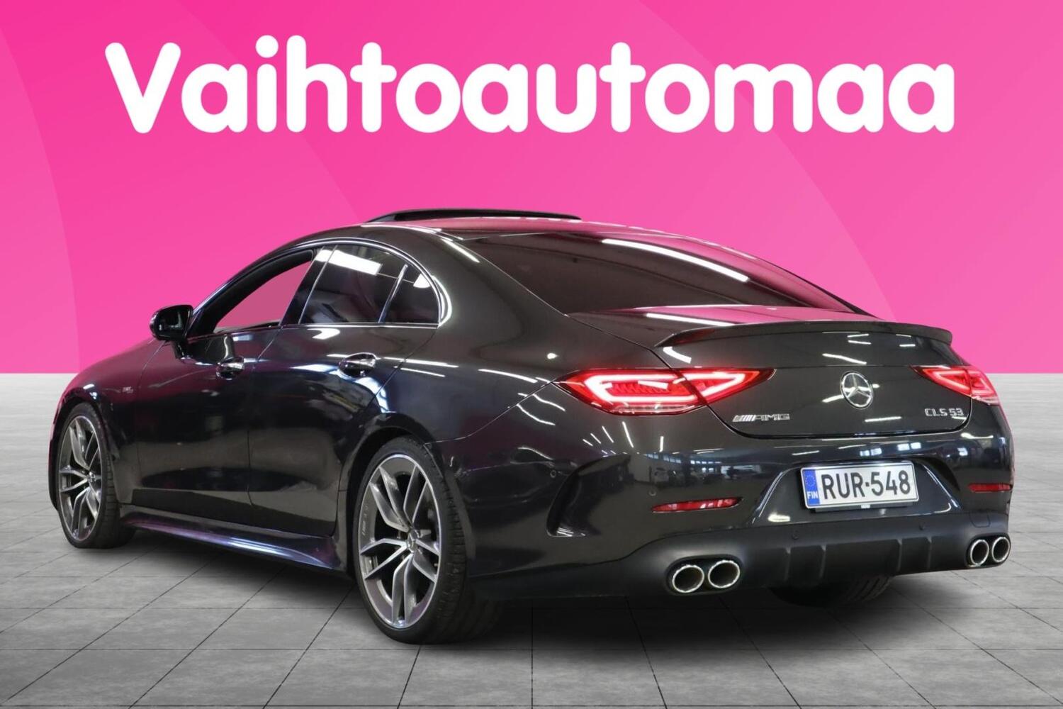 Mercedes-Benz CLS vaihtoauto