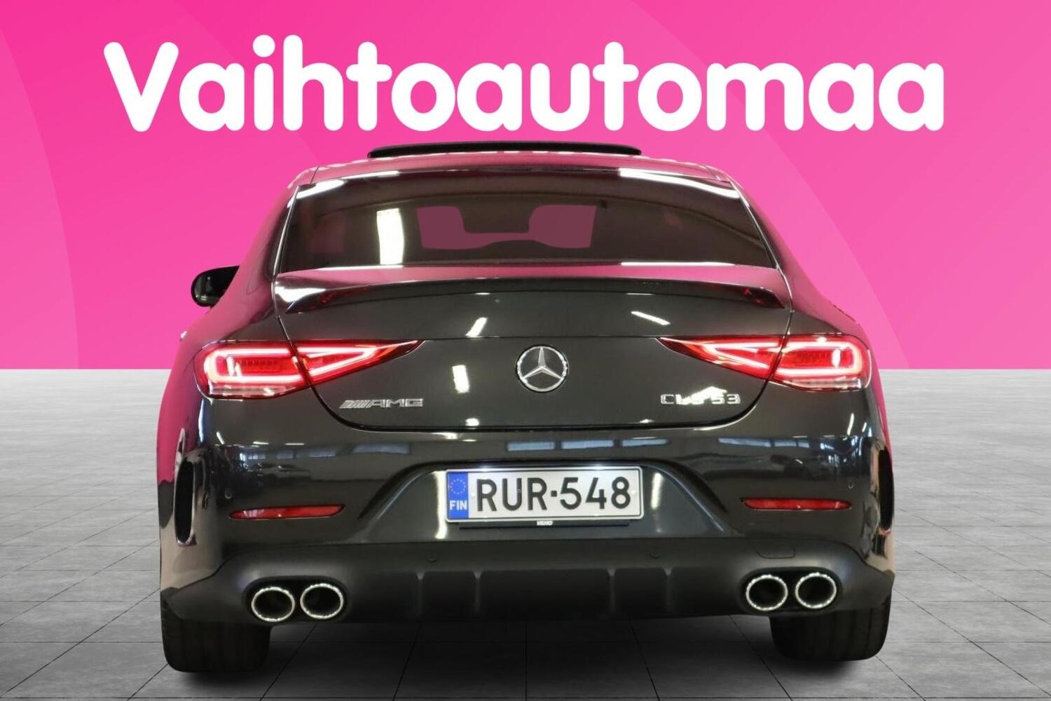 Mercedes-Benz CLS vaihtoauto