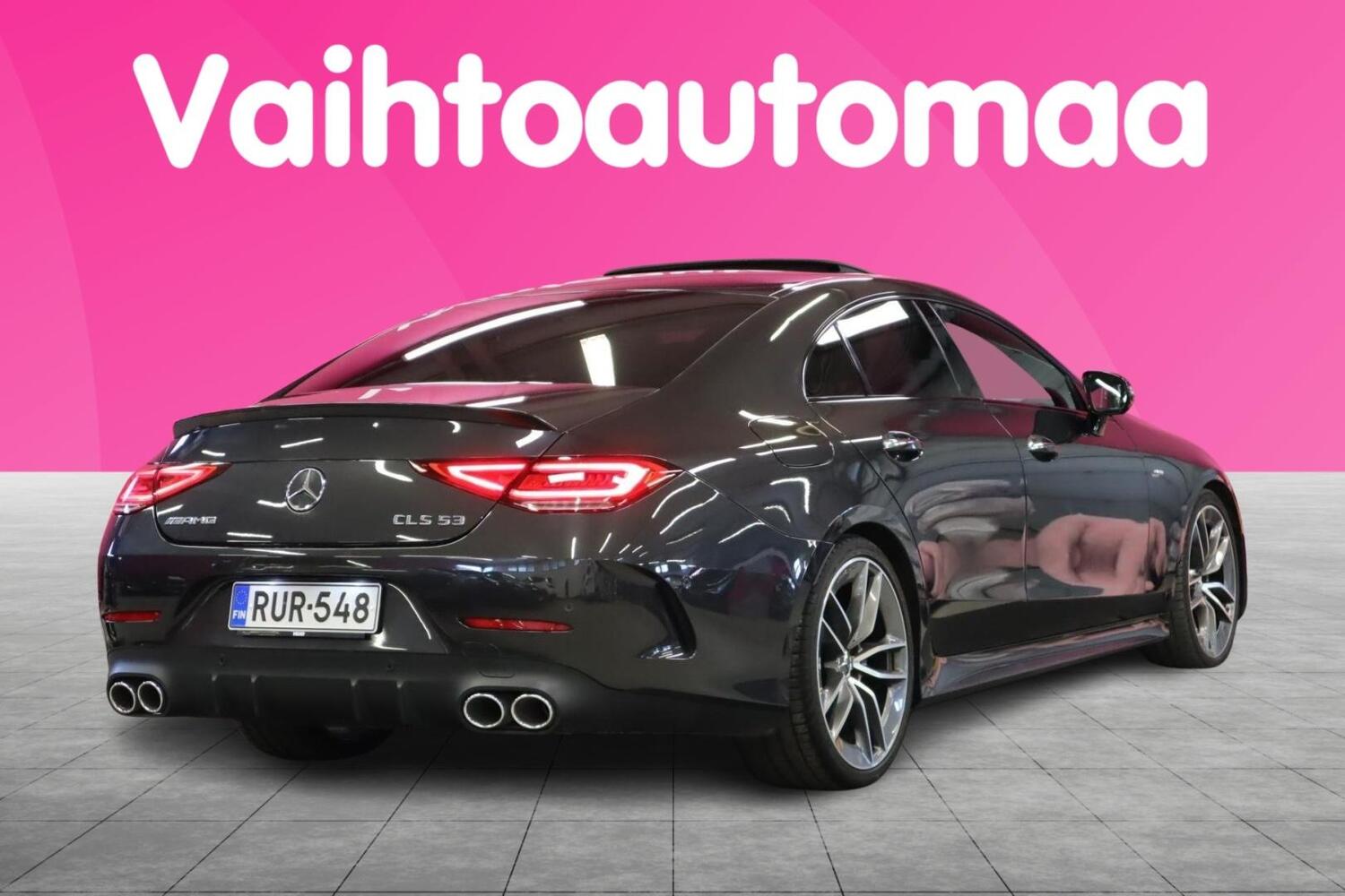 Mercedes-Benz CLS vaihtoauto