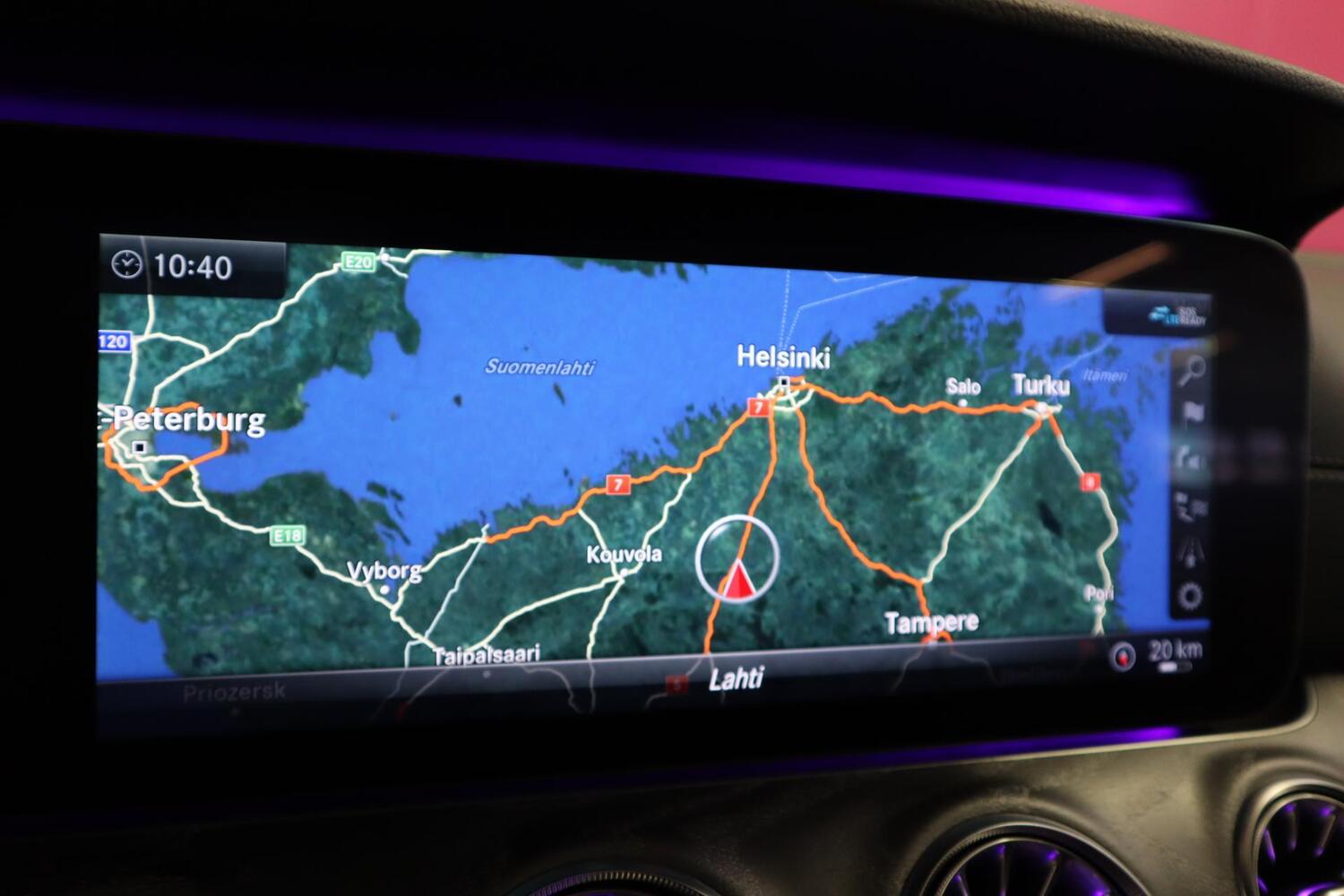 Mercedes-Benz CLS vaihtoauto