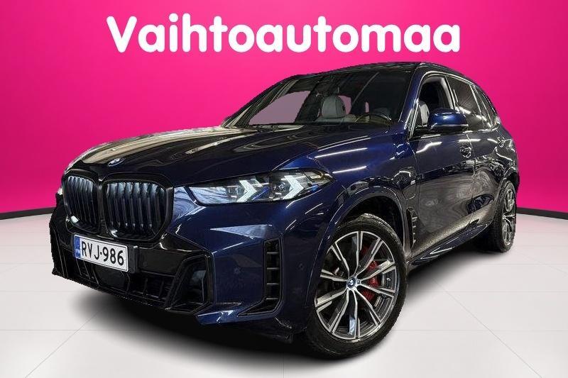 BMW X5 vaihtoauto