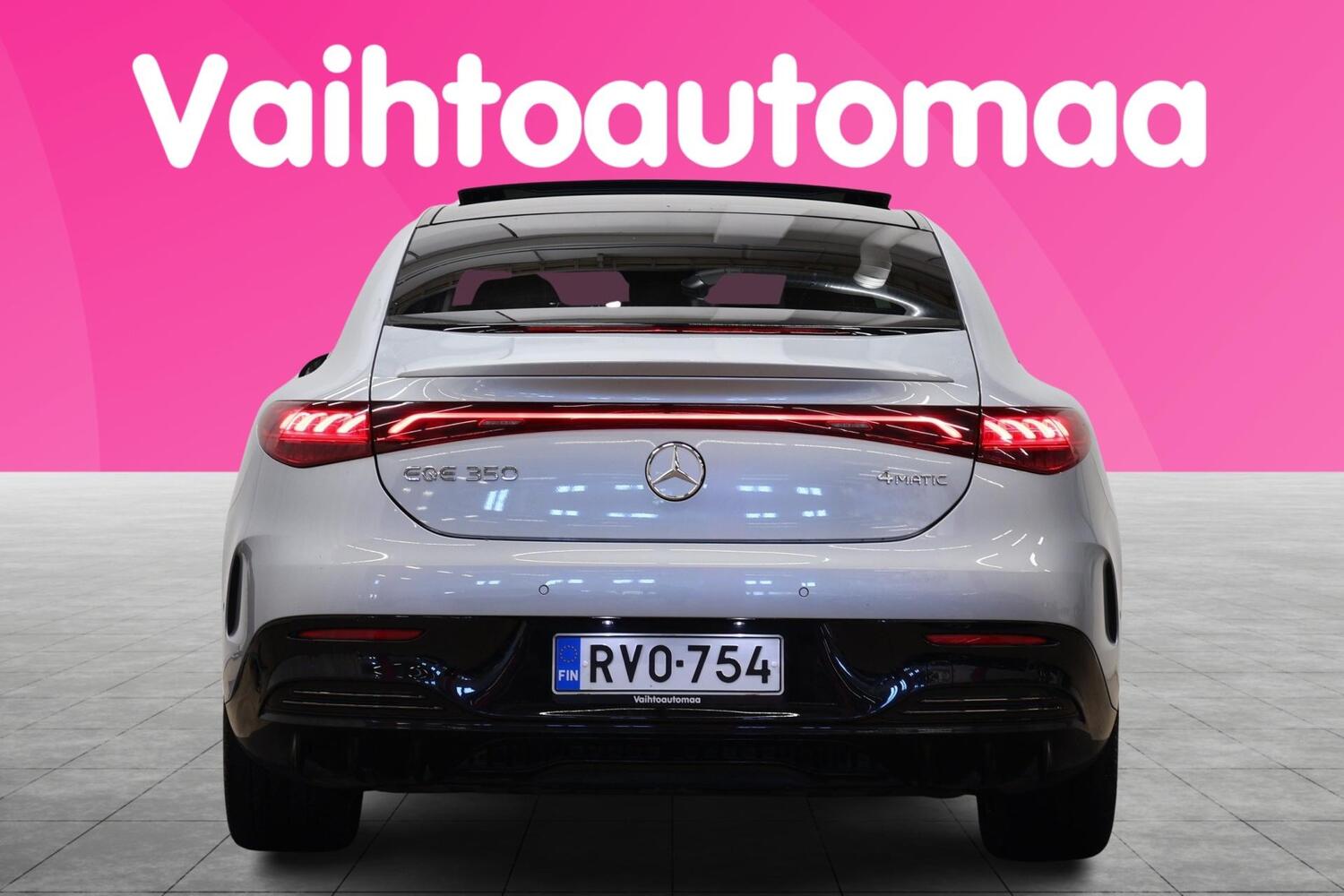 Mercedes-Benz EQE vaihtoauto