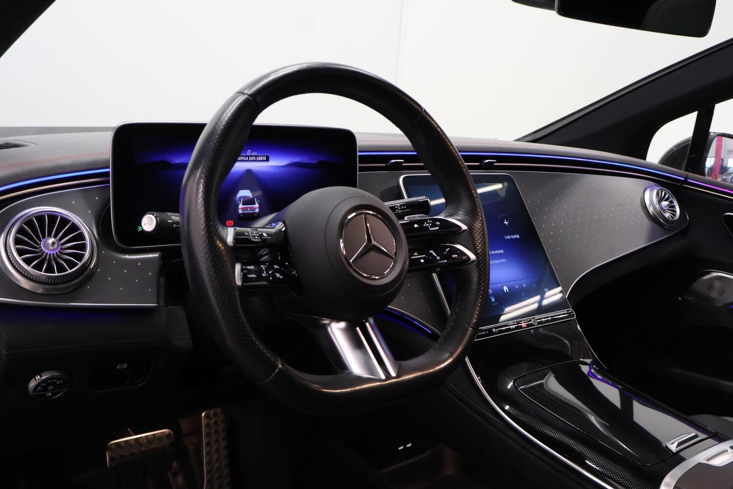 Mercedes-Benz EQE vaihtoauto