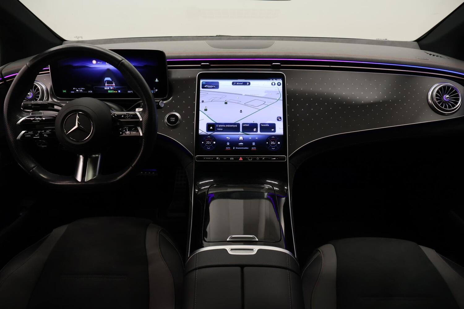 Mercedes-Benz EQE vaihtoauto