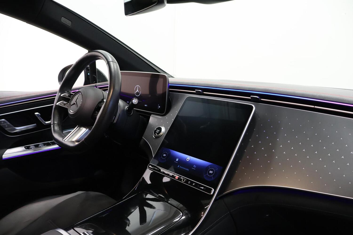 Mercedes-Benz EQE vaihtoauto