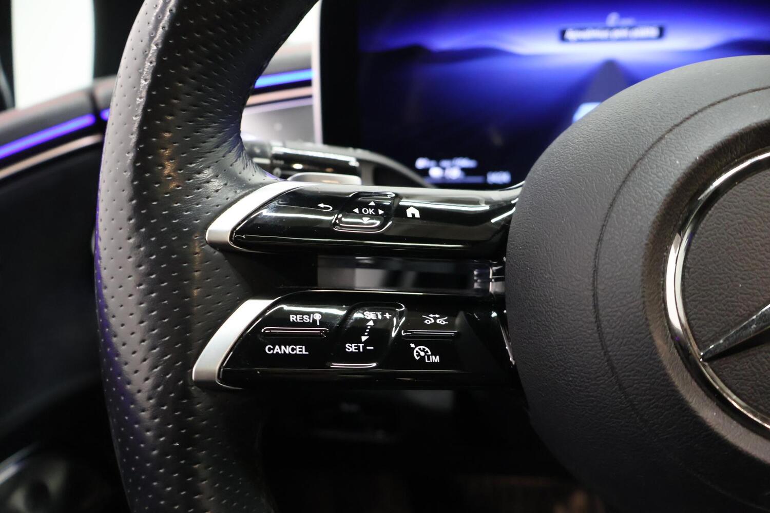 Mercedes-Benz EQE vaihtoauto