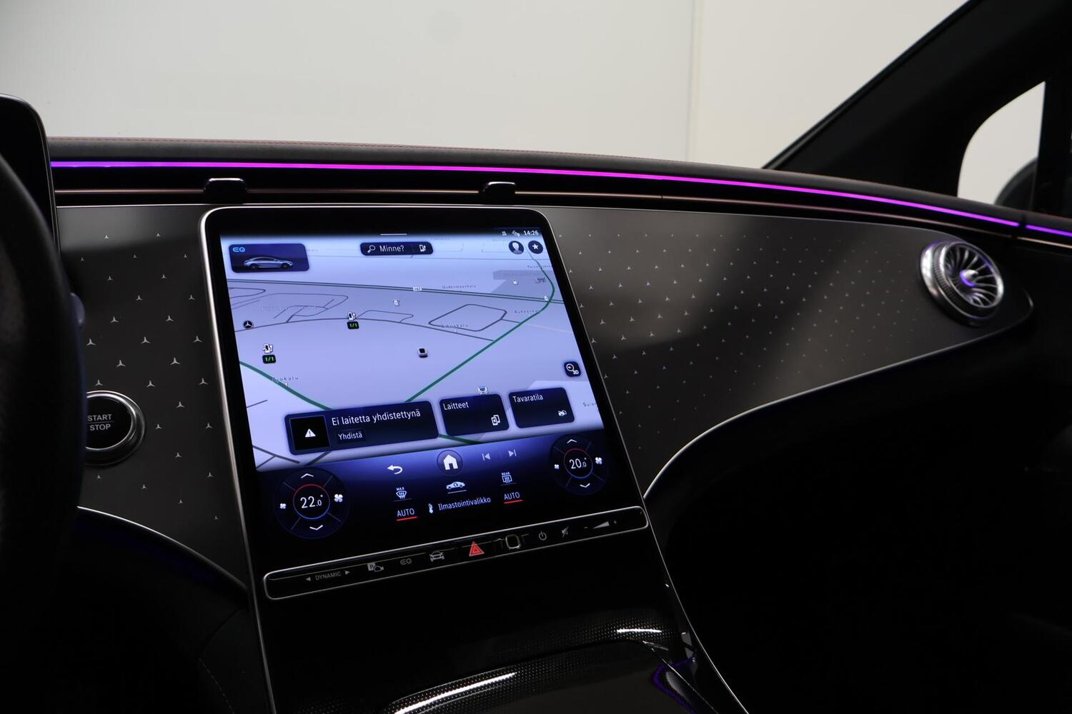Mercedes-Benz EQE vaihtoauto