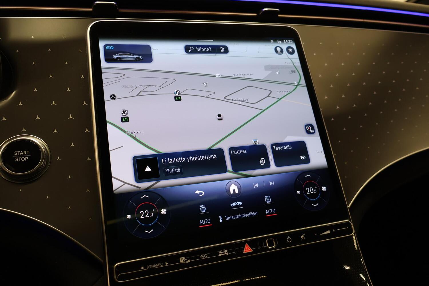 Mercedes-Benz EQE vaihtoauto