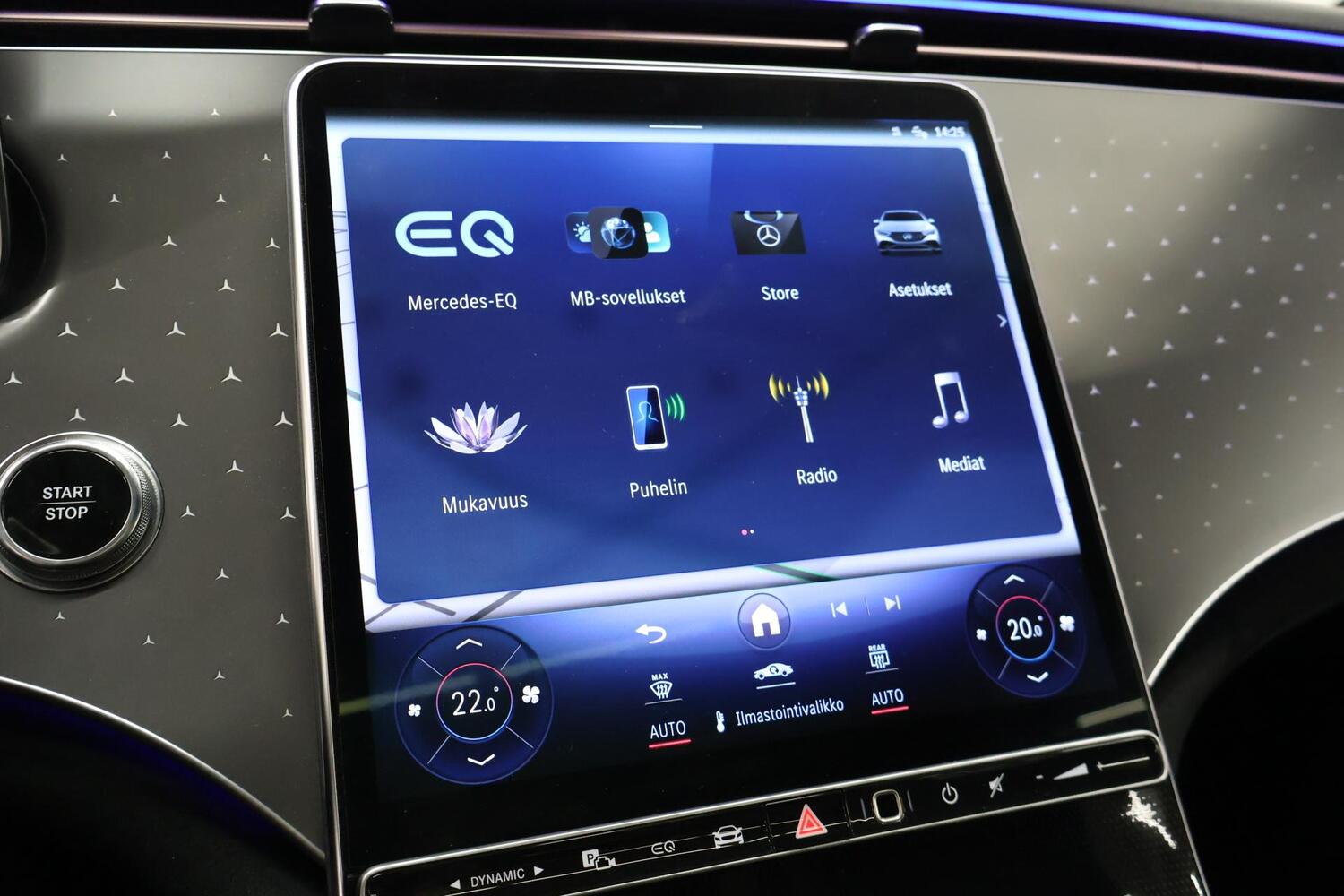 Mercedes-Benz EQE vaihtoauto