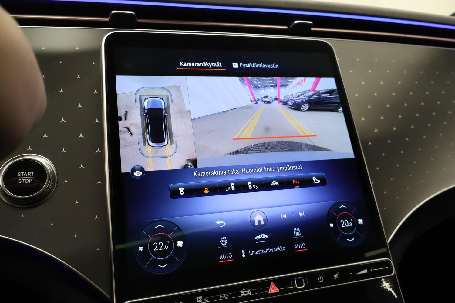 Mercedes-Benz EQE vaihtoauto