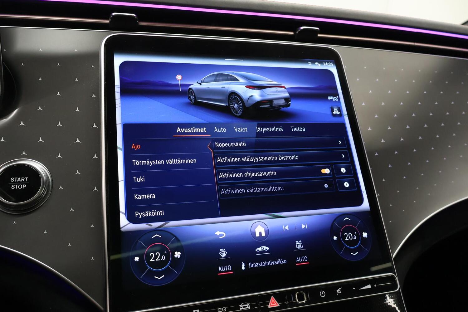 Mercedes-Benz EQE vaihtoauto