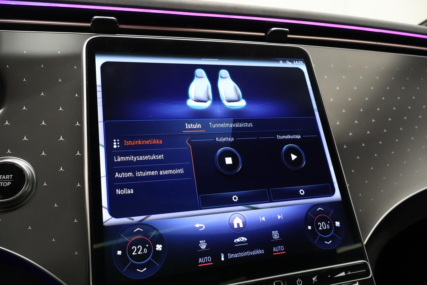 Mercedes-Benz EQE vaihtoauto