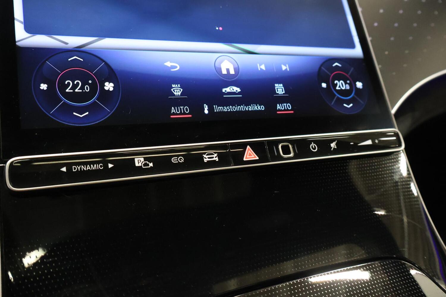Mercedes-Benz EQE vaihtoauto