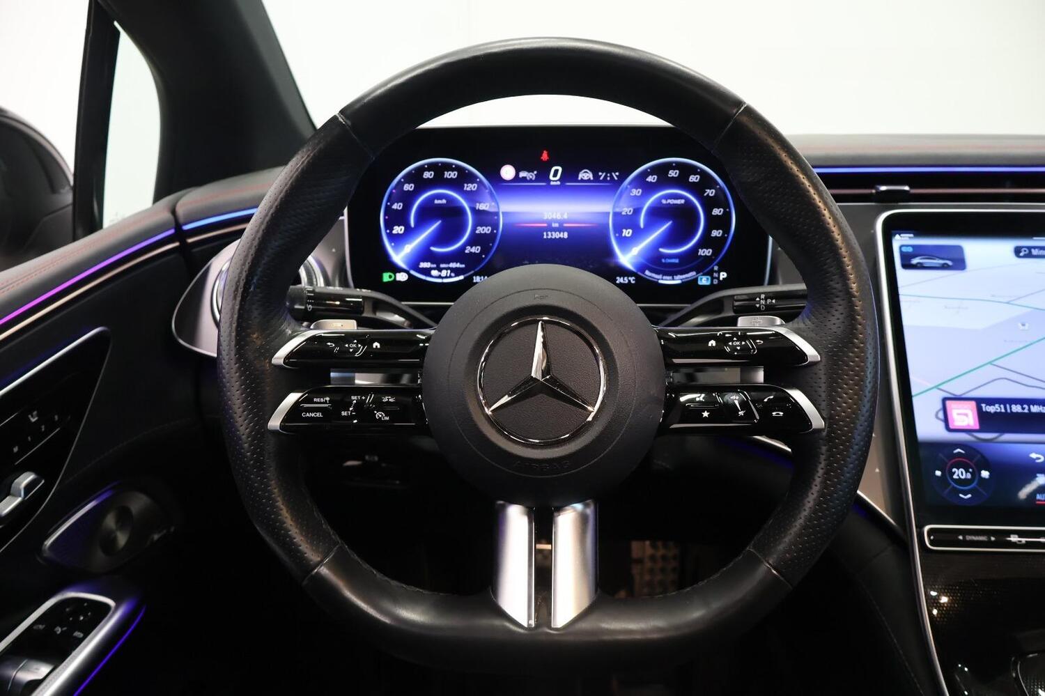 Mercedes-Benz EQE vaihtoauto