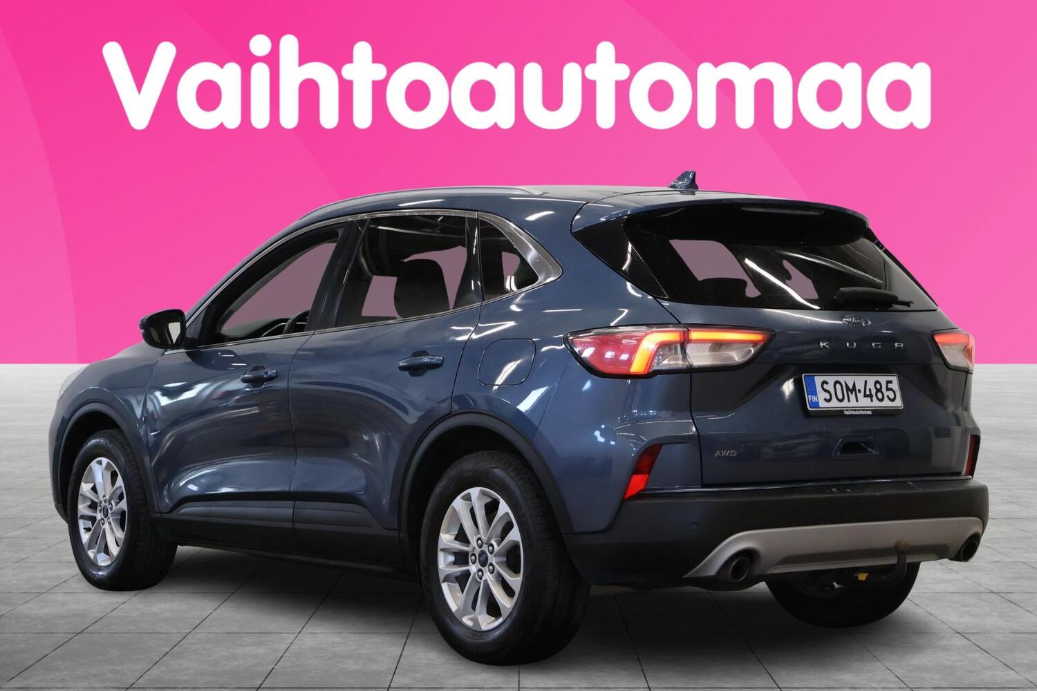 Ford Kuga vaihtoauto
