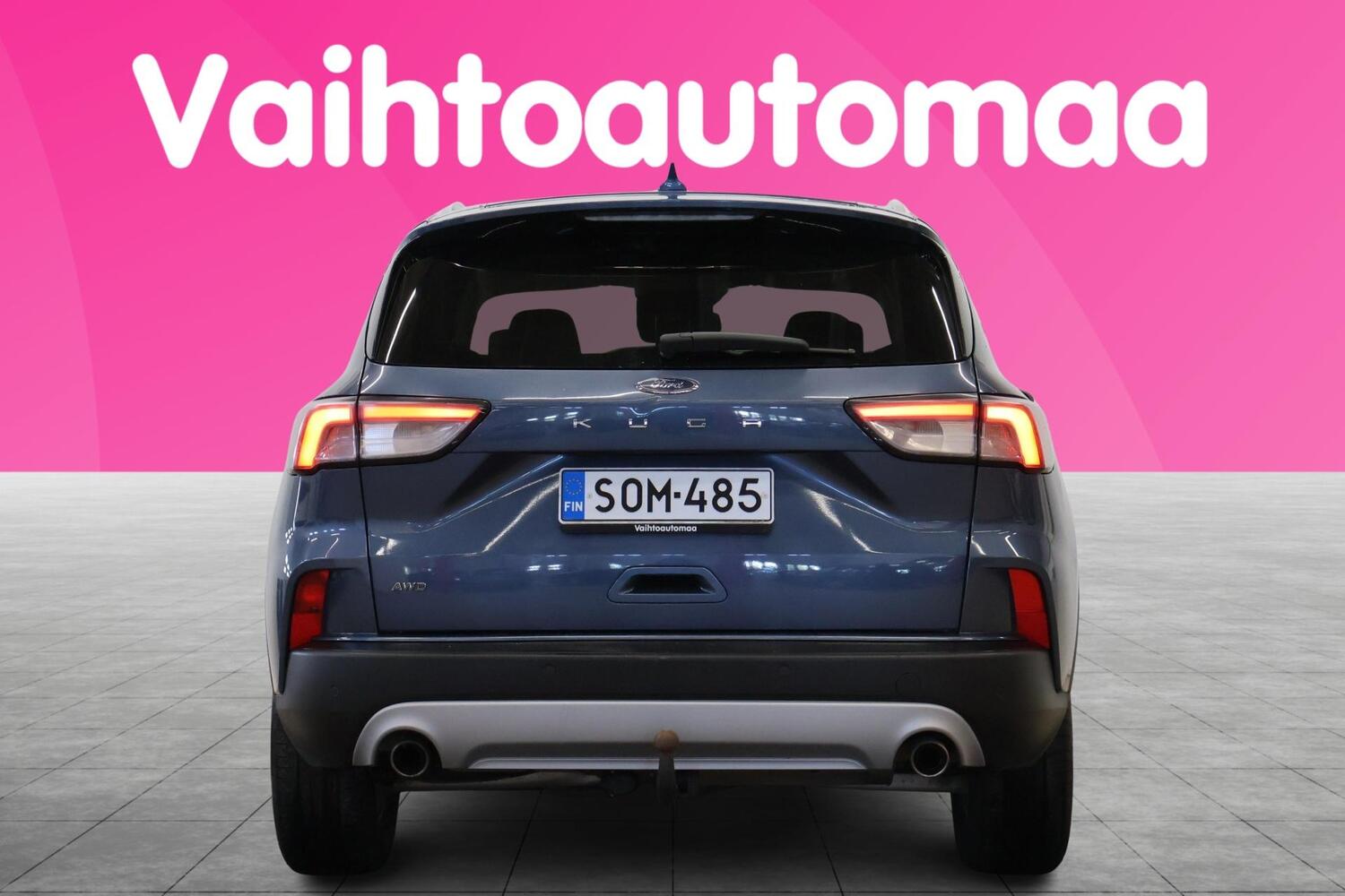Ford Kuga vaihtoauto