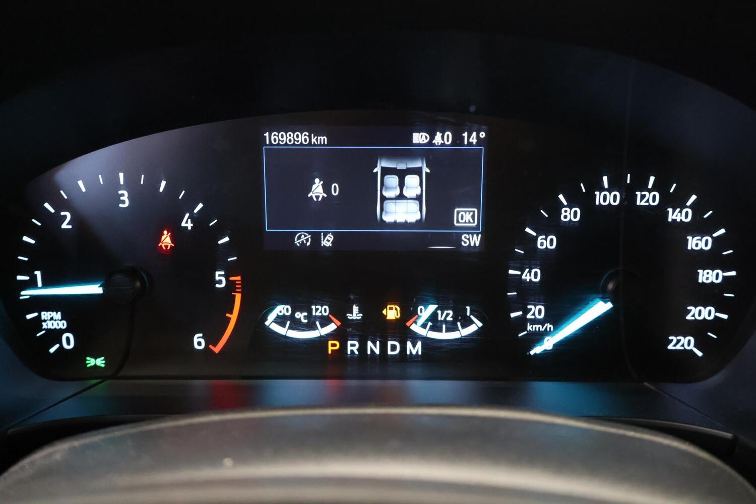 Ford Kuga vaihtoauto