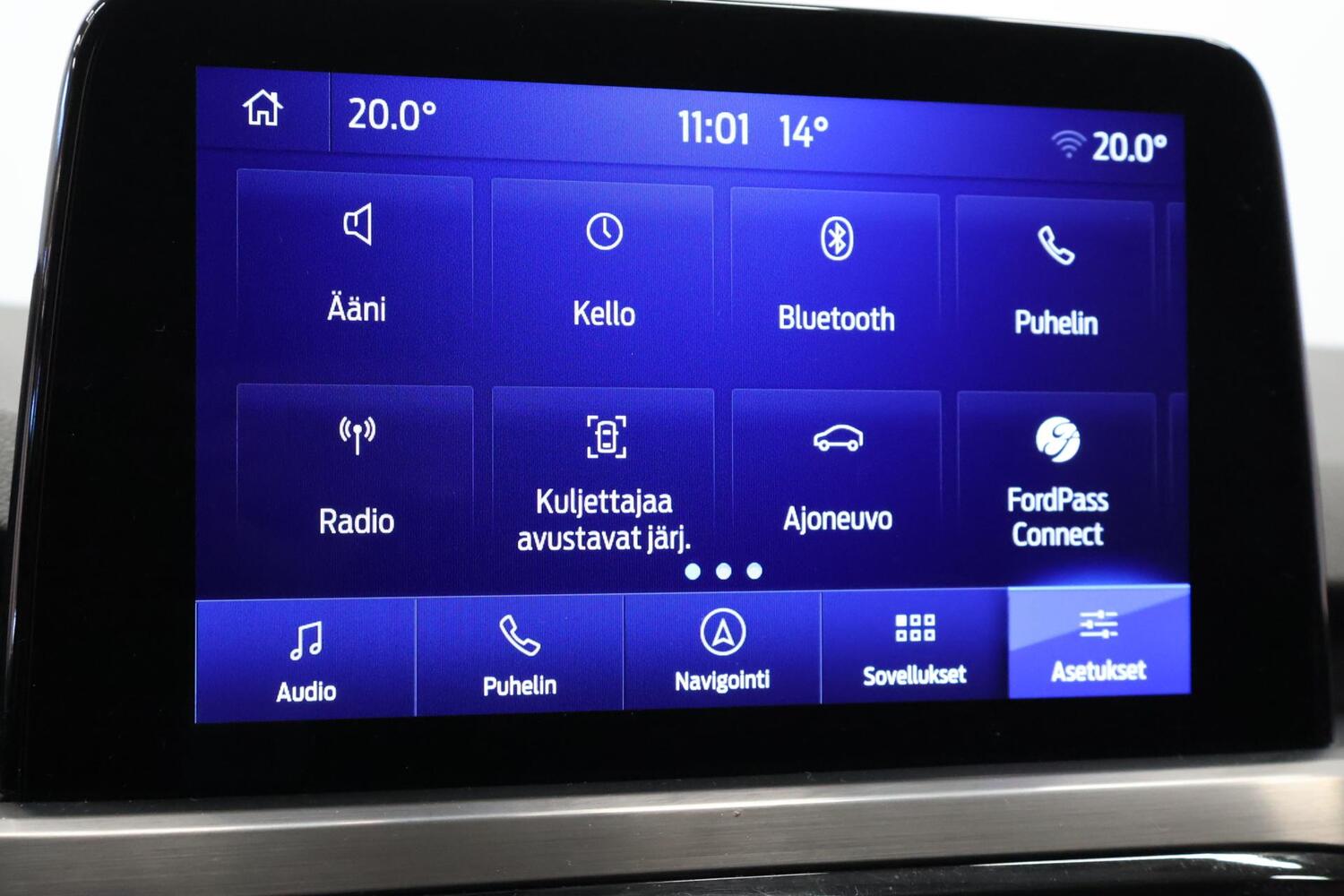 Ford Kuga vaihtoauto