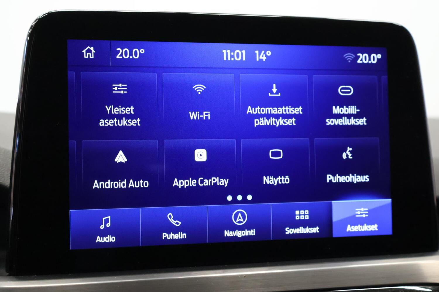 Ford Kuga vaihtoauto