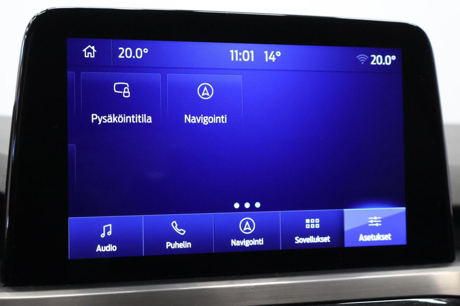 Ford Kuga vaihtoauto